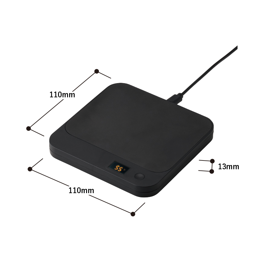 USBカップウォーマー　スクエア