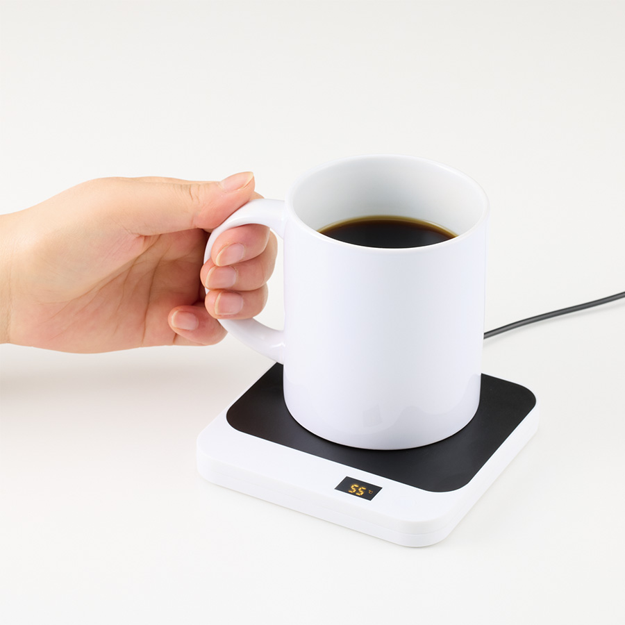 USBカップウォーマー　スクエア