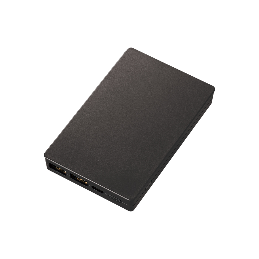 全面印刷できるモバイルチャージャー10000　コンパクト