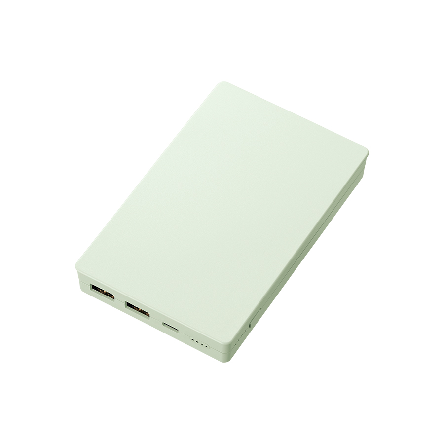 全面印刷できるモバイルチャージャー10000　コンパクト