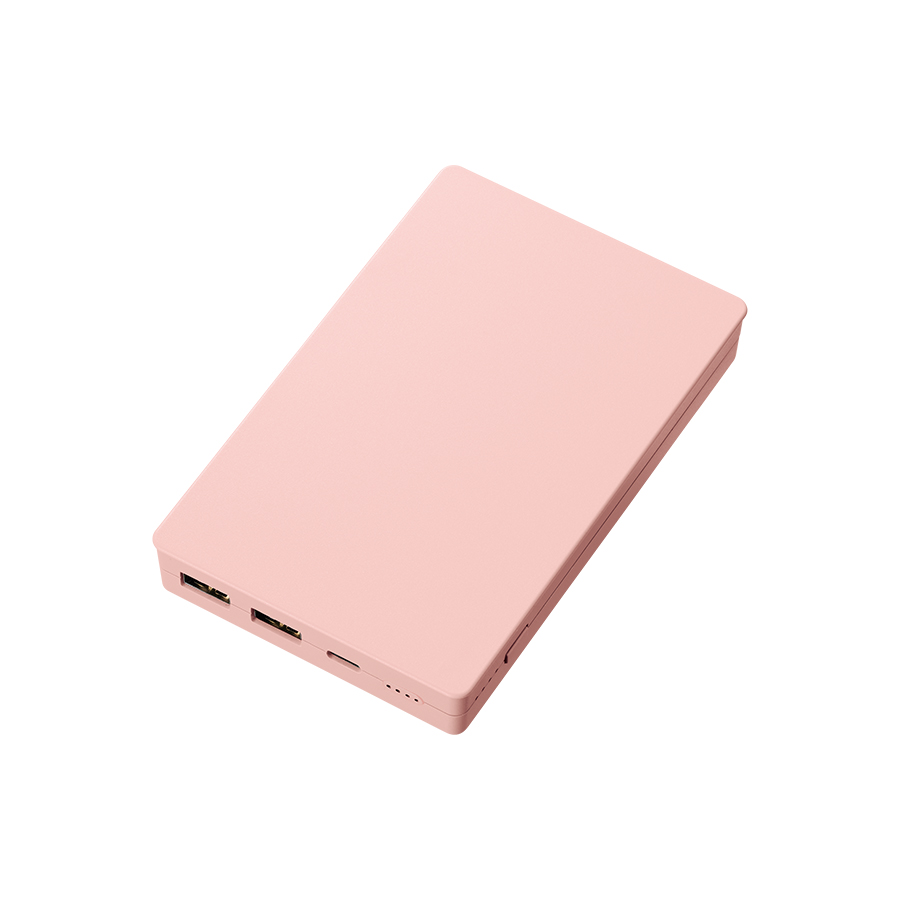 全面印刷できるモバイルチャージャー10000　コンパクト