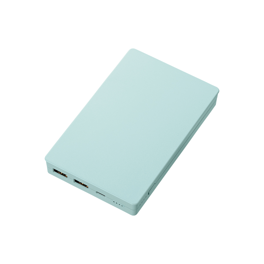 全面印刷できるモバイルチャージャー10000　コンパクト