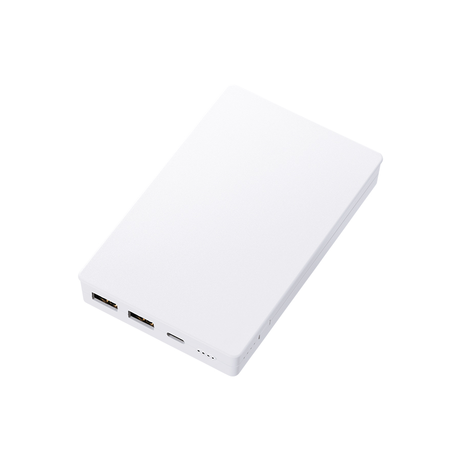 全面印刷できるモバイルチャージャー10000　コンパクト