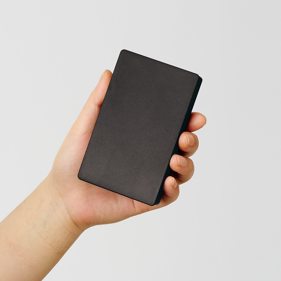 全面印刷できるモバイルチャージャー10000　コンパクト