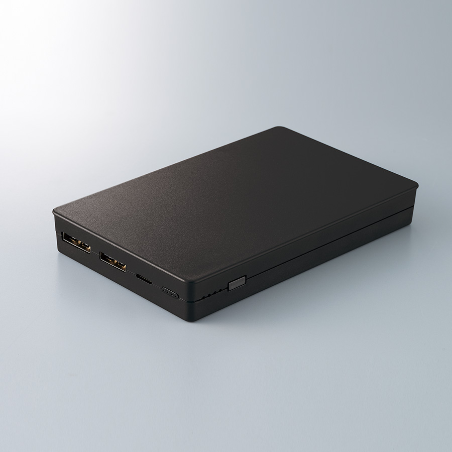 全面印刷できるモバイルチャージャー10000　コンパクト