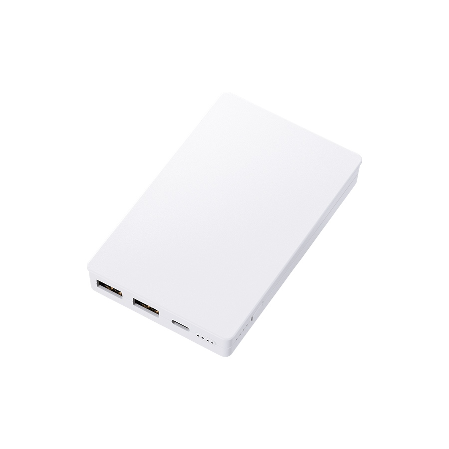 【アウトレット】全面印刷できるモバイルチャージャー6000コンパクト