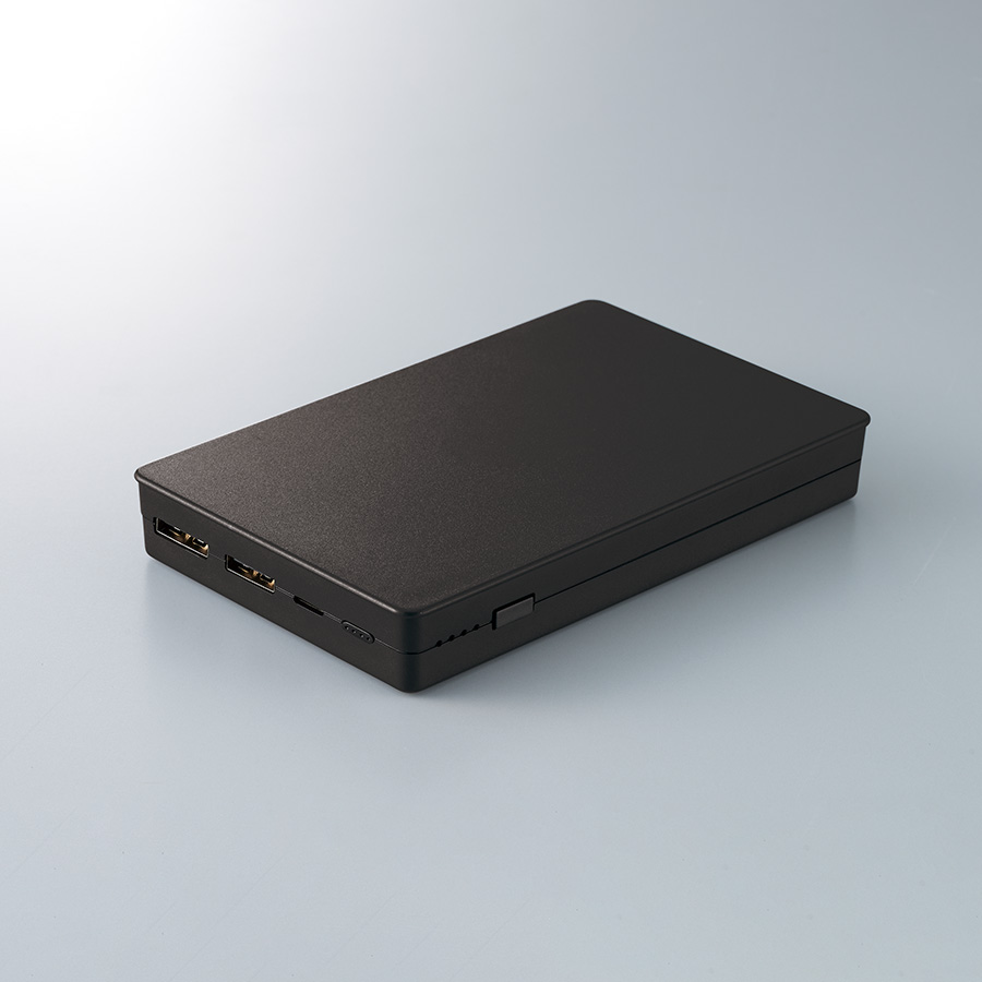 【アウトレット】全面印刷できるモバイルチャージャー6000コンパクト