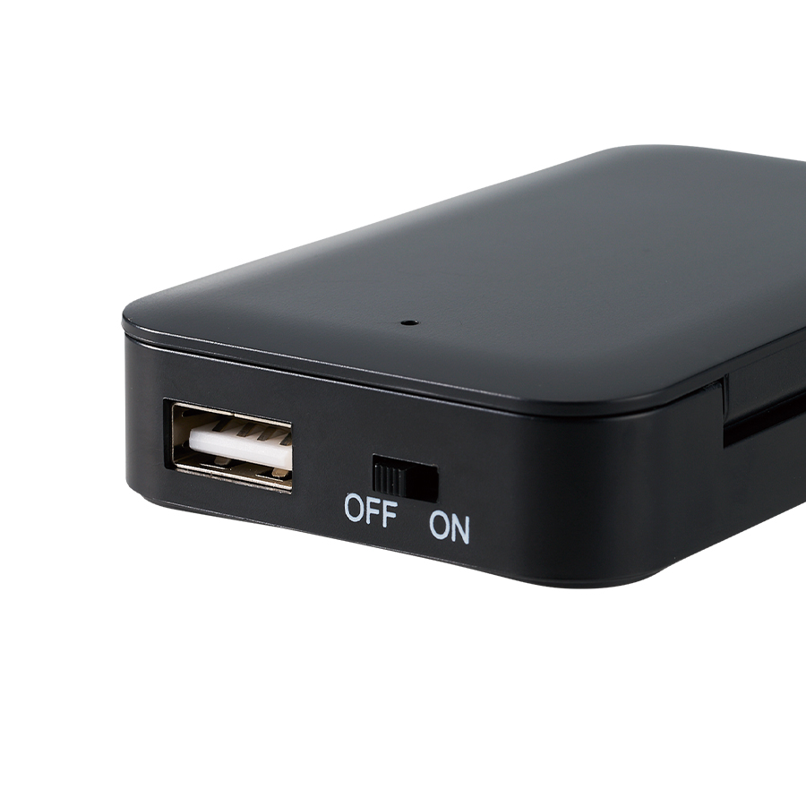 乾電池式モバイルチャージャー（単3乾電池×3本）