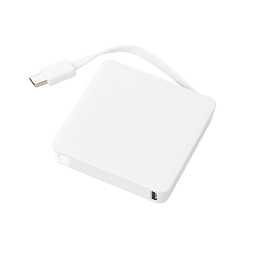 コードインモバイルチャージャー2000（全面印刷対応）