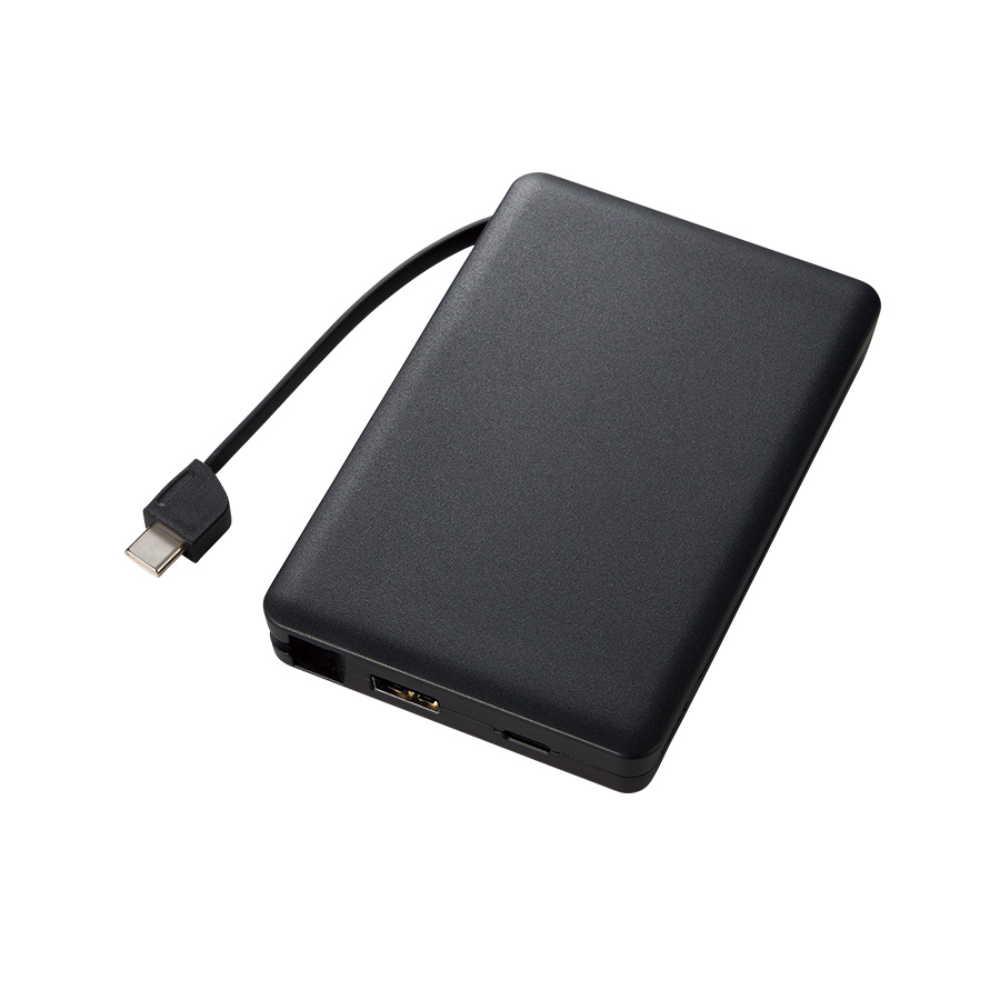 PD急速充電コードインモバイルチャージャー10000（全面印刷対応）