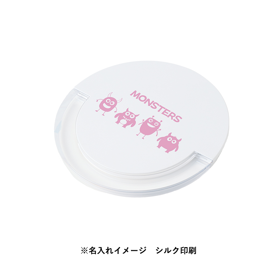 クリアワイヤレス充電器　ラウンド　10W