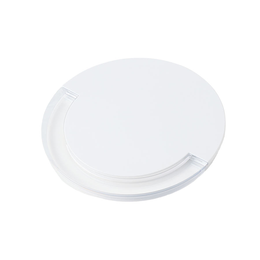 クリアワイヤレス充電器　ラウンド　10W