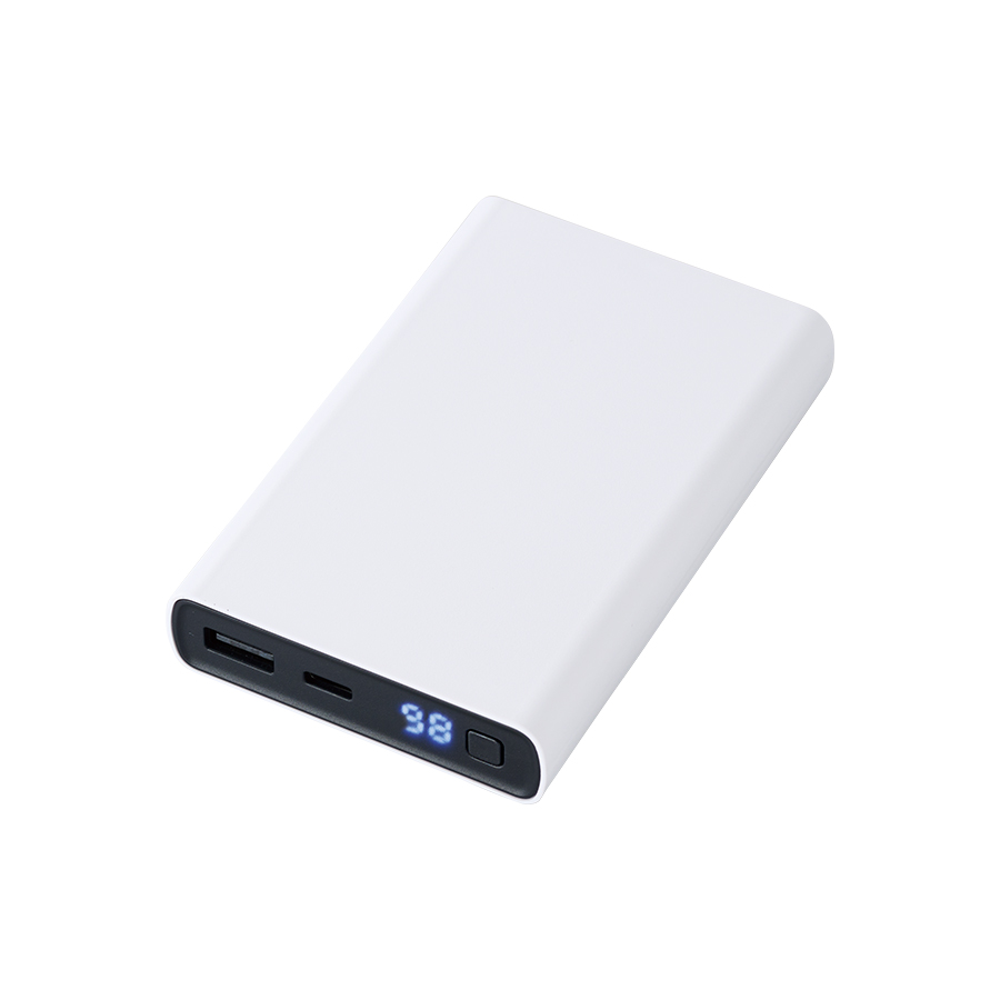 モバイルチャージャー10000　デジタル表示付