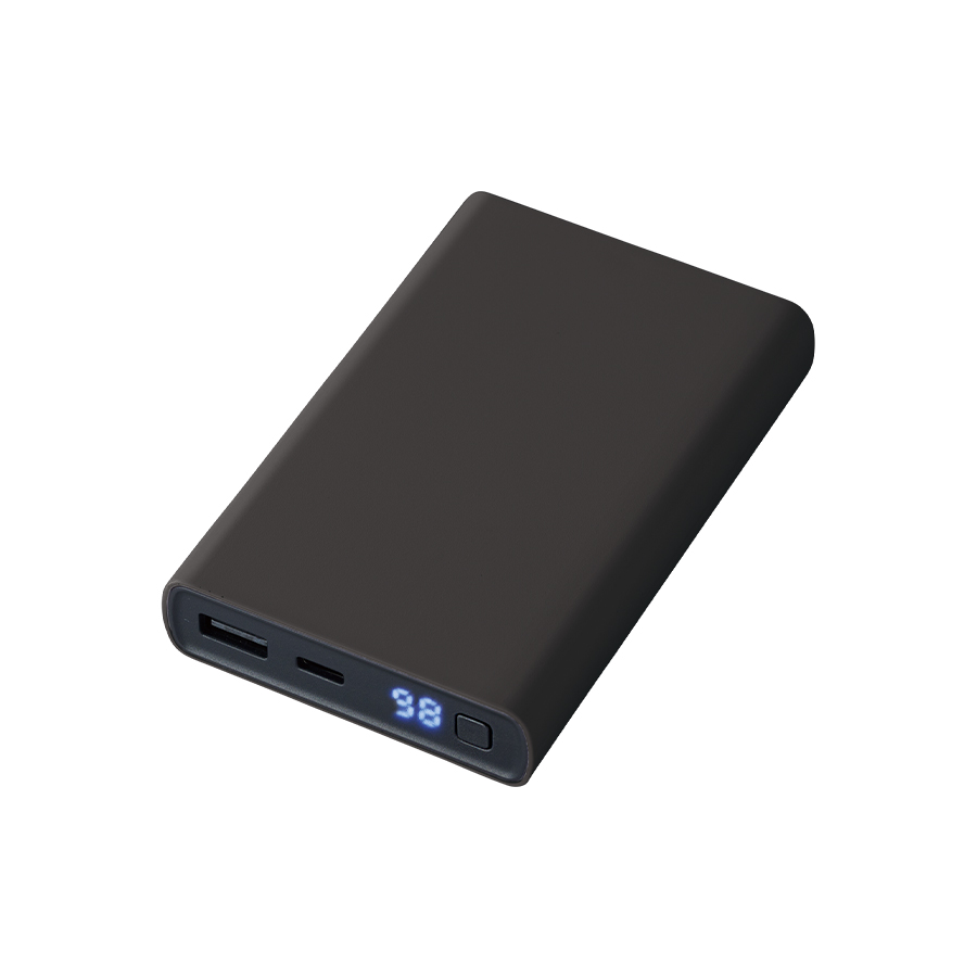 モバイルチャージャー10000　デジタル表示付