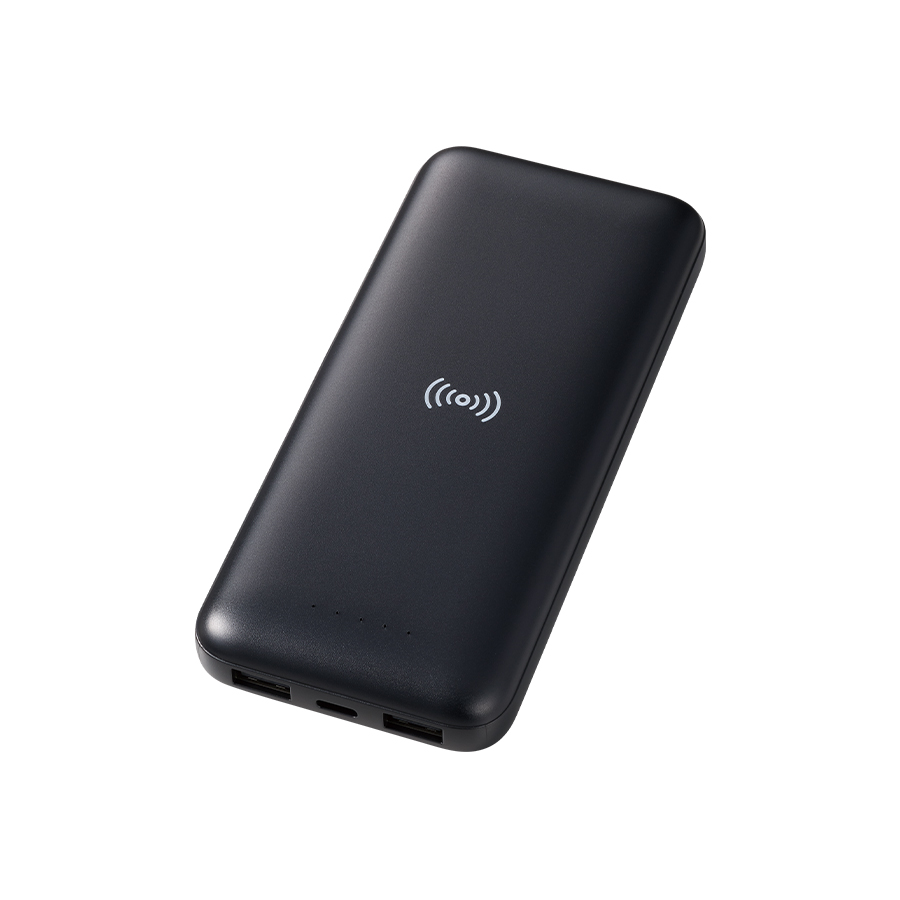 ワイヤレスシンプルモバイルチャージャー10000