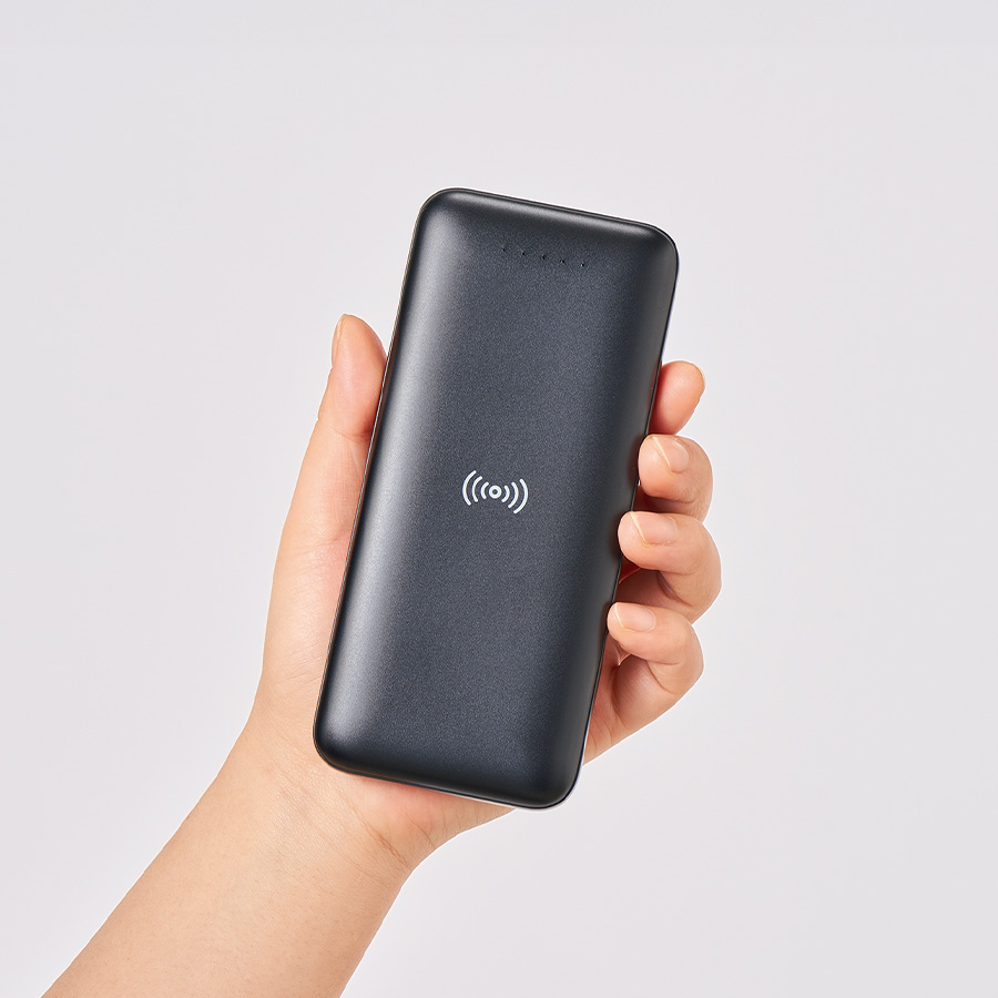 ワイヤレスシンプルモバイルチャージャー10000