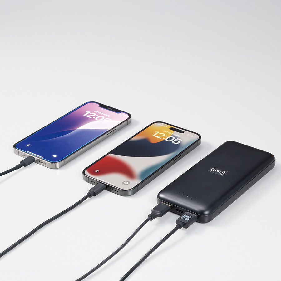 ワイヤレスシンプルモバイルチャージャー10000