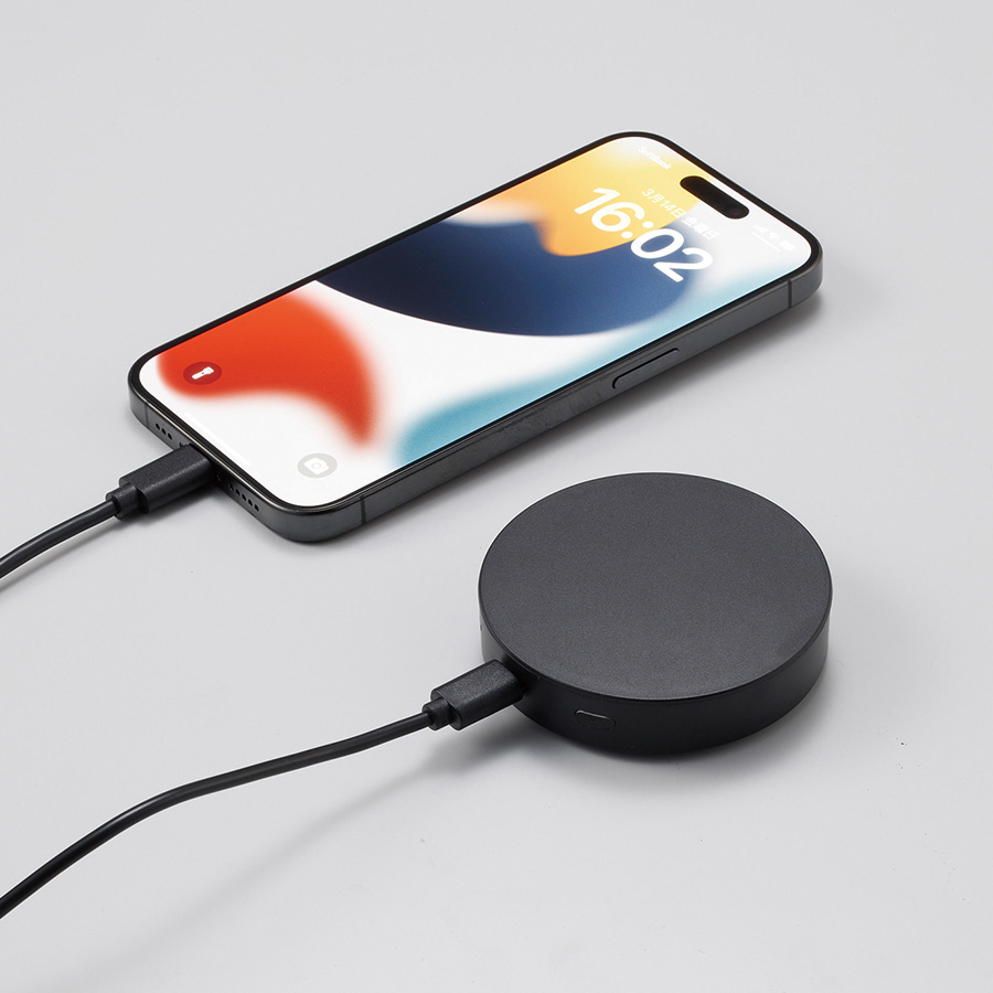 スマートモバイルチャージャー2500　ラウンド