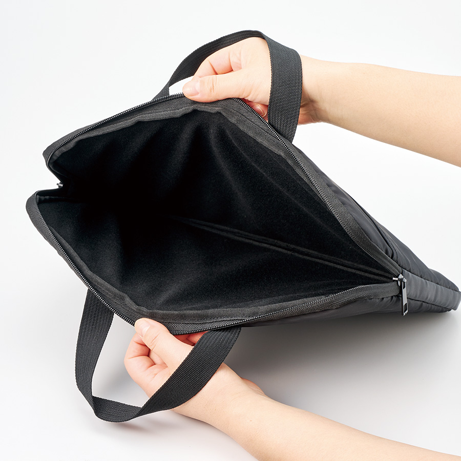 ベーシックPCバッグ　ブラック