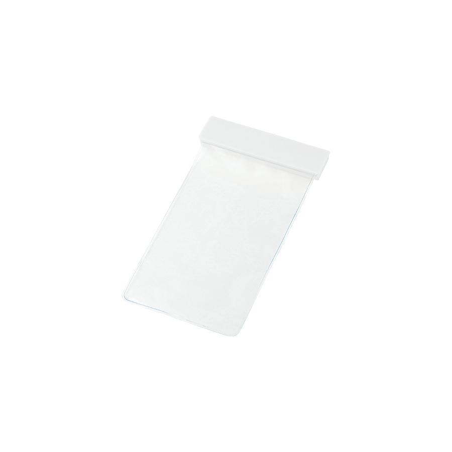 モバイルウォータープルーフポーチ６.９インチ（クリップ全面印刷対応）