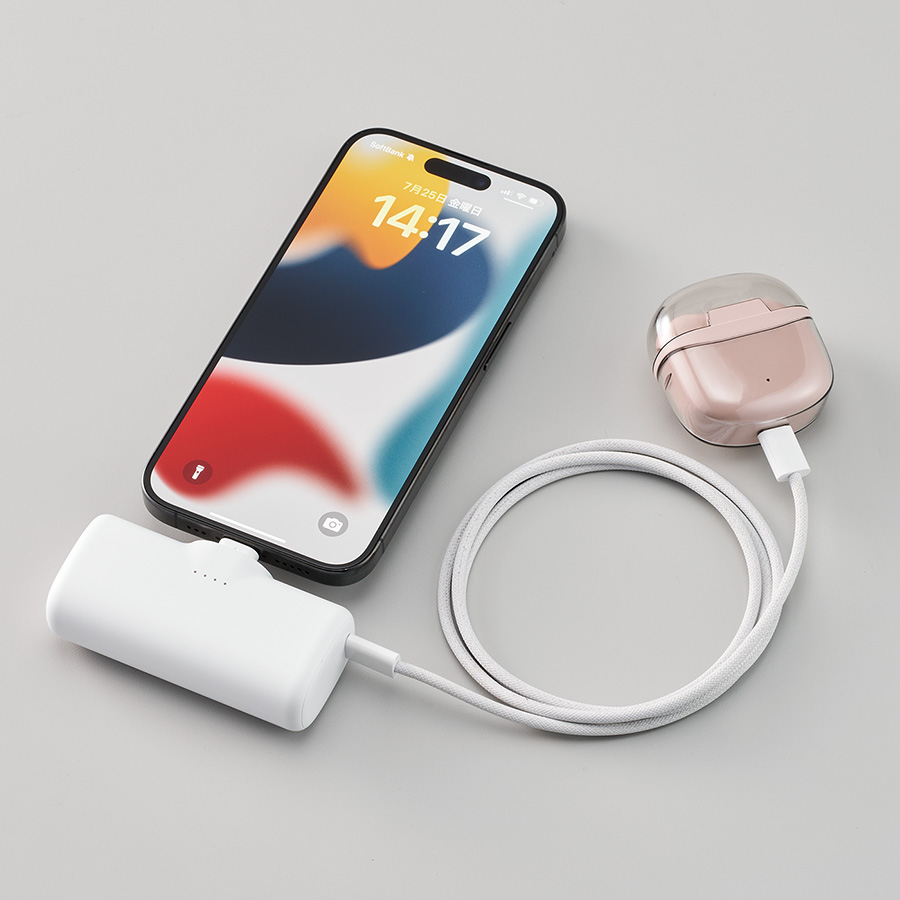 シンプルダイレクトモバイルチャージャー4000