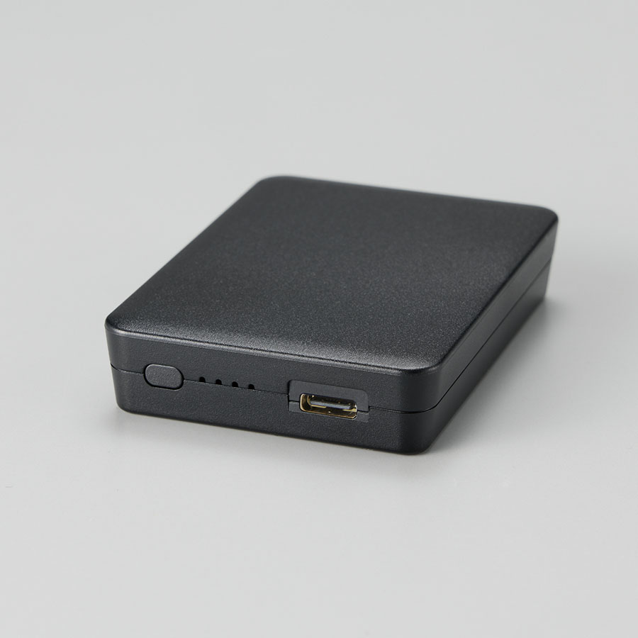 全面印刷できるモバイルチャージャー2500　スクエア