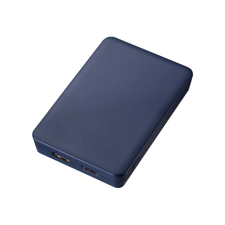 全面印刷できるモバイルチャージャー4000　スクエア