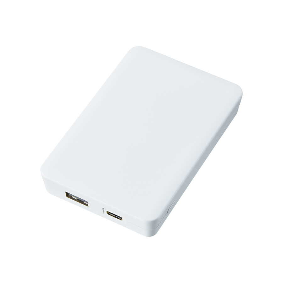 全面印刷できるモバイルチャージャー4000　スクエア