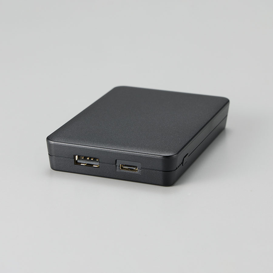 全面印刷できるモバイルチャージャー4000　スクエア