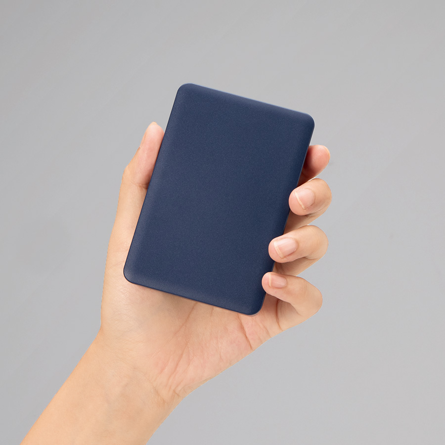 全面印刷できるモバイルチャージャー5000　スクエア