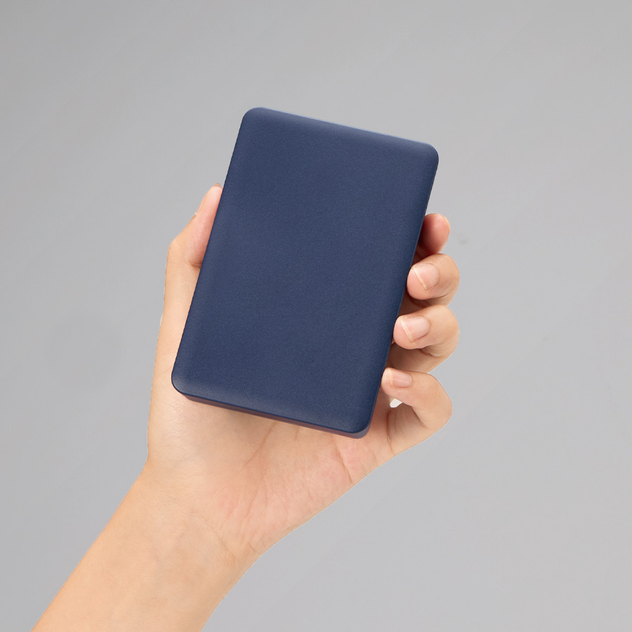 全面印刷できるモバイルチャージャー8000　スクエア