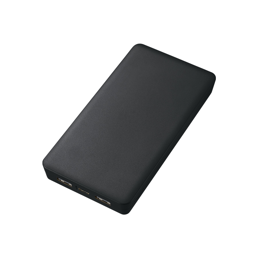 全面印刷できるモバイルチャージャー10000　スクエア