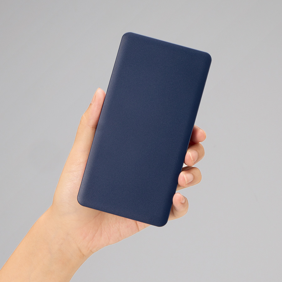 全面印刷できるモバイルチャージャー10000　スクエア