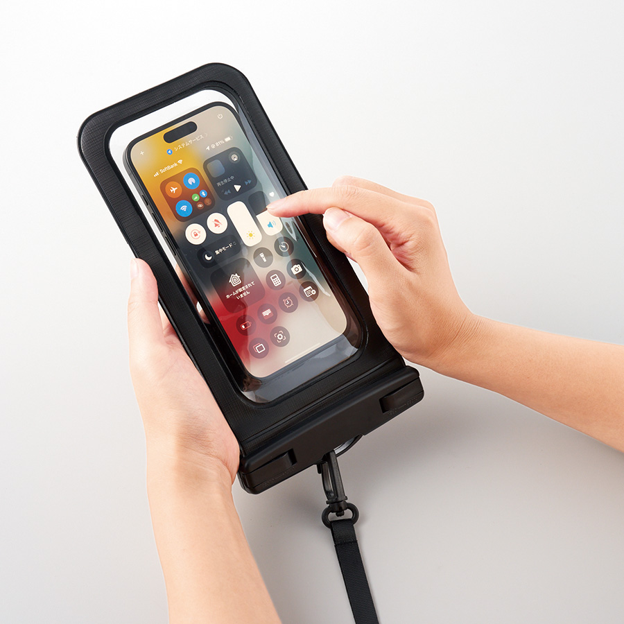 モバイルウォータープルーフポーチ 6.7インチ ver.2