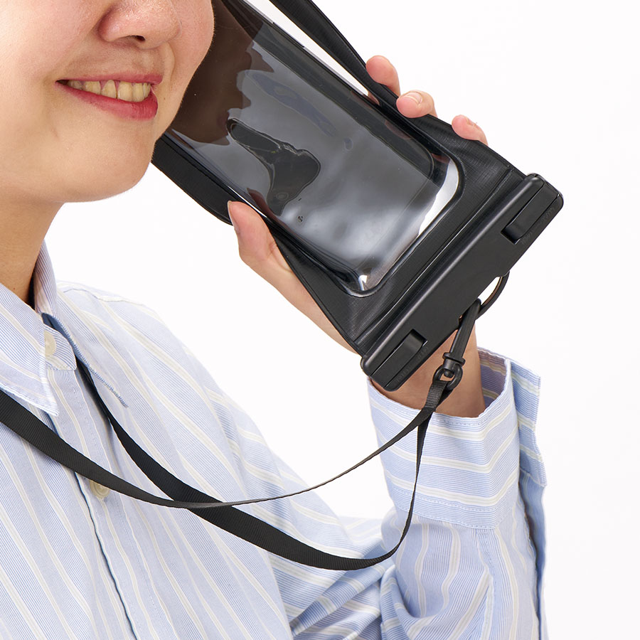 モバイルウォータープルーフポーチ　6.7インチ　ver.2