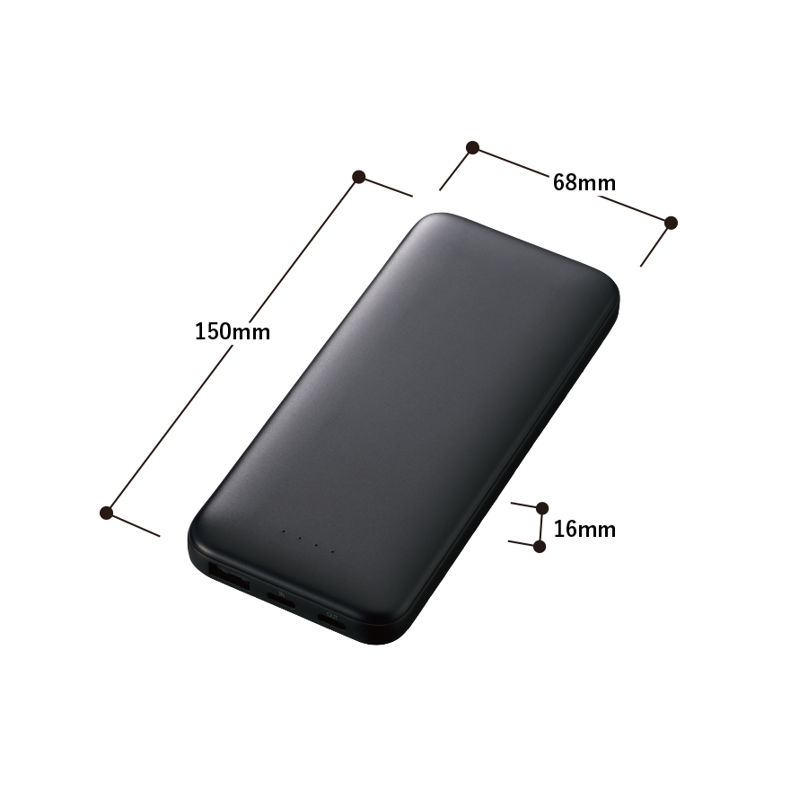 モバイルチャージャー10000（リン酸鉄使用）