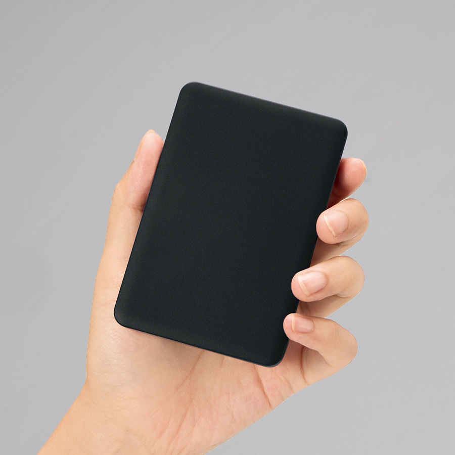 【先行掲載】全面印刷できるモバイルチャージャー5000（リン酸鉄使用）