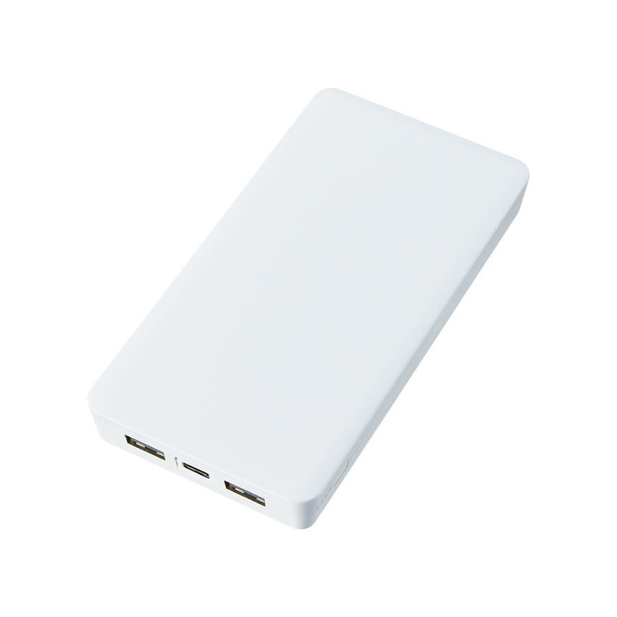 【先行掲載】全面印刷できるモバイルチャージャー10000（リン酸鉄使用）