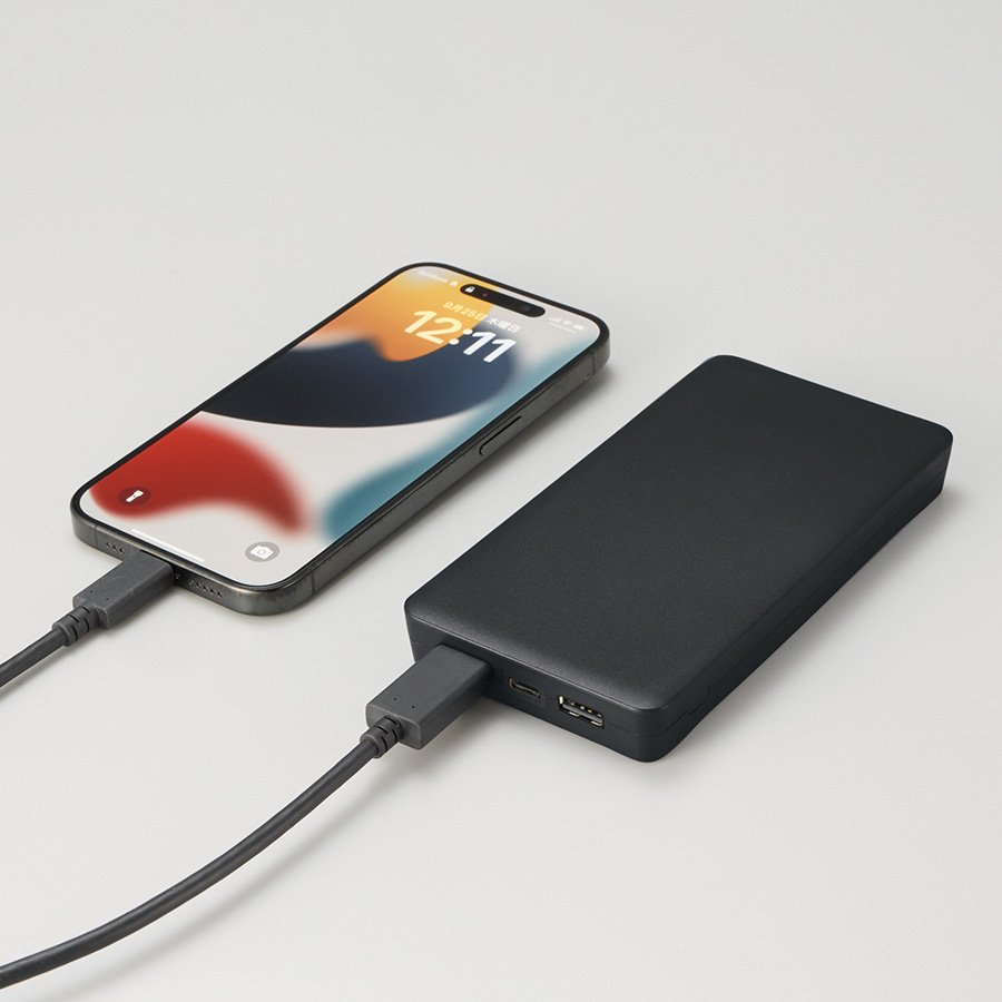 【先行掲載】全面印刷できるモバイルチャージャー10000（リン酸鉄使用）