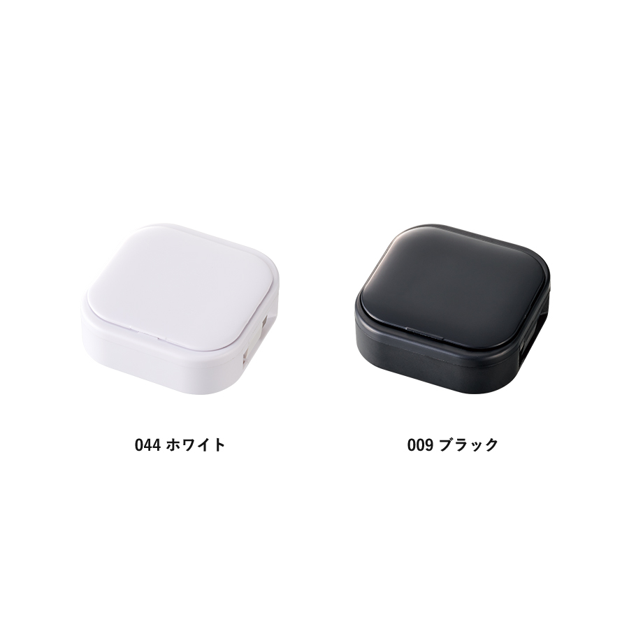 【先行掲載】スマホスタンドにもなるリールケースインマルチケーブルセット