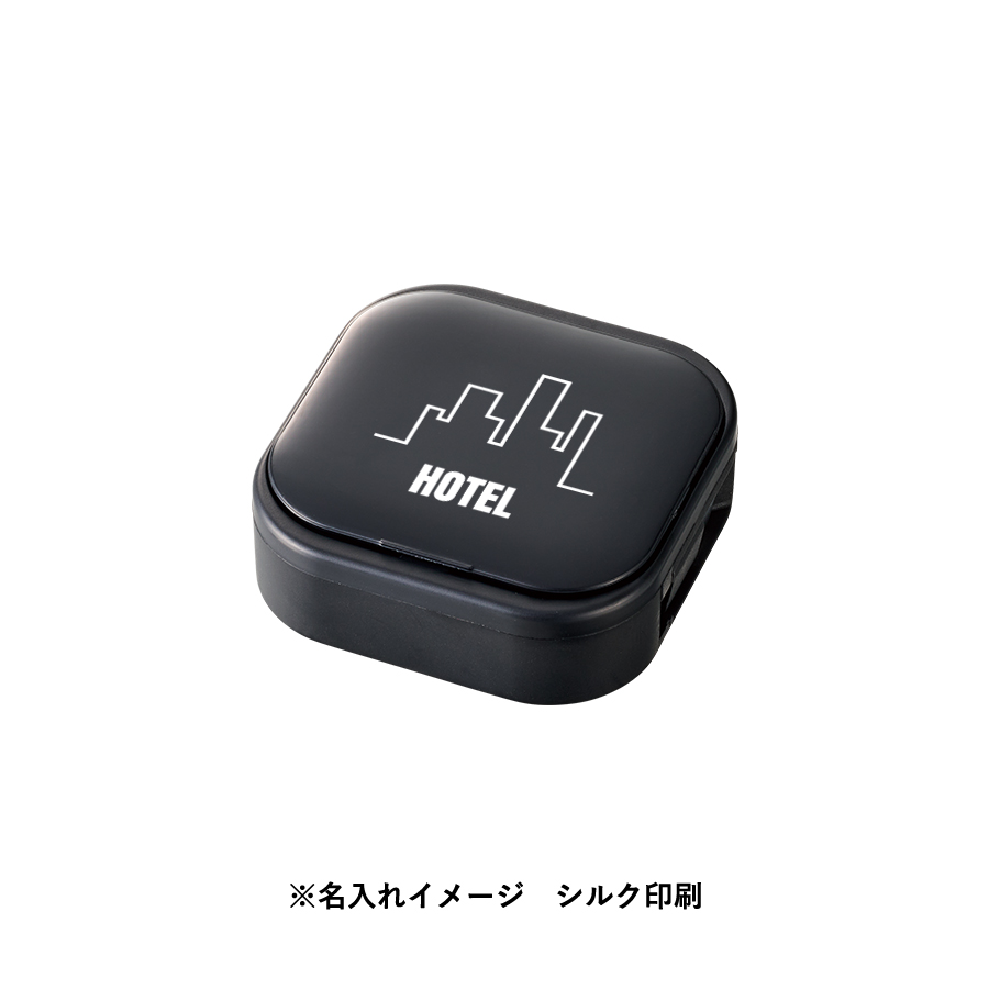【先行掲載】スマホスタンドにもなるリールケースインマルチケーブルセット