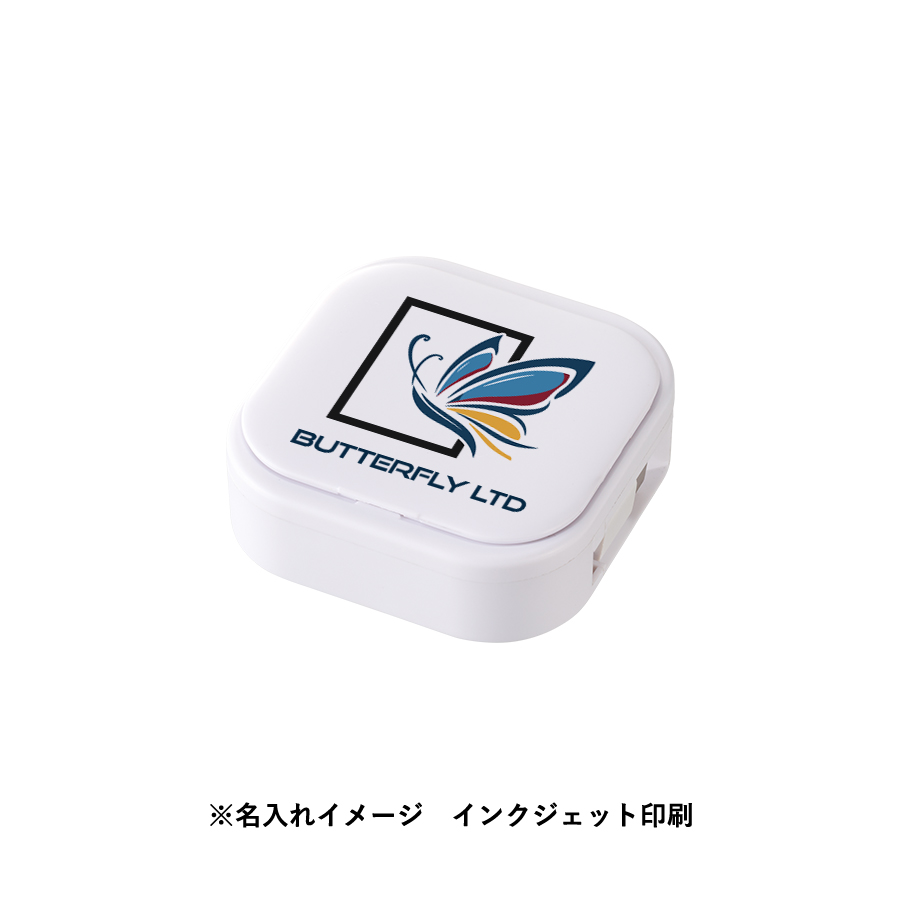 【先行掲載】スマホスタンドにもなるリールケースインマルチケーブルセット