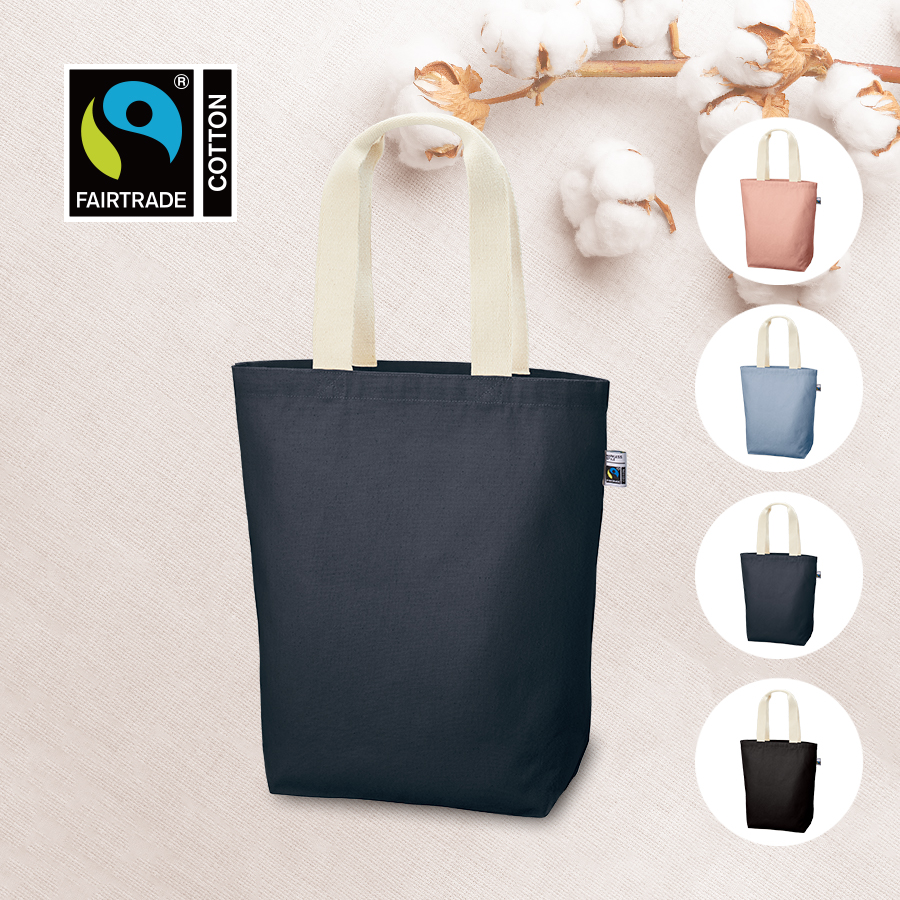 TF-0002フェアトレードコットントート（M）