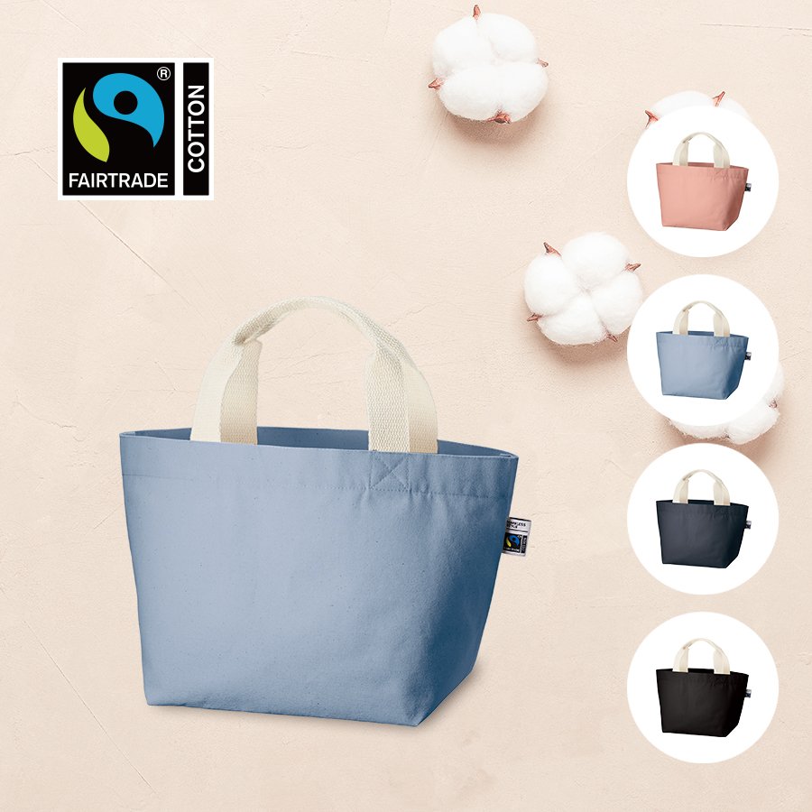 TF-0003フェアトレードコットンキャンバストート（S）