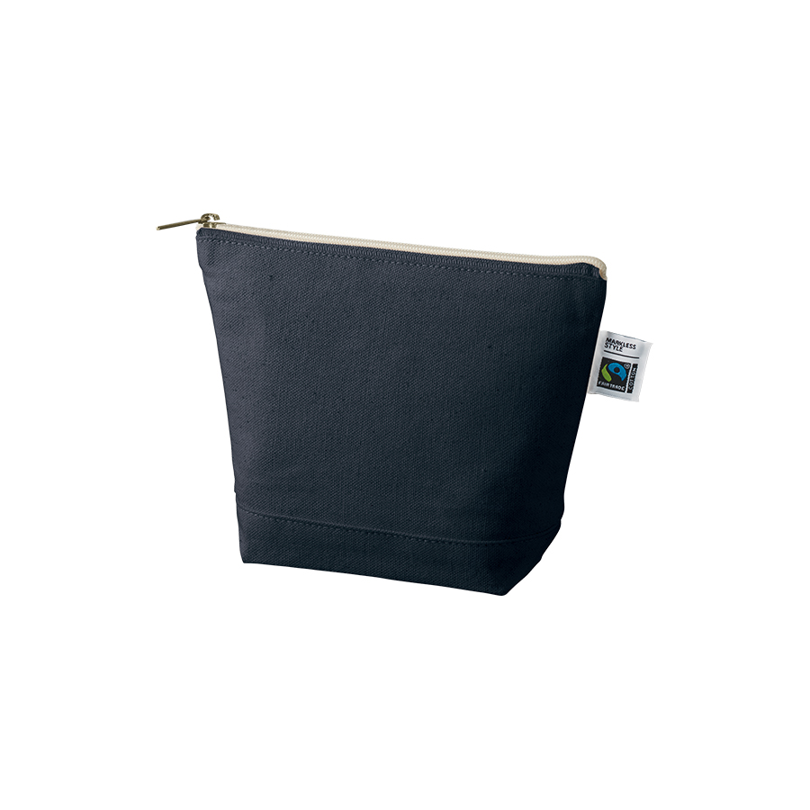 フェアトレードコットンキャンバスデイリーポーチ（S）