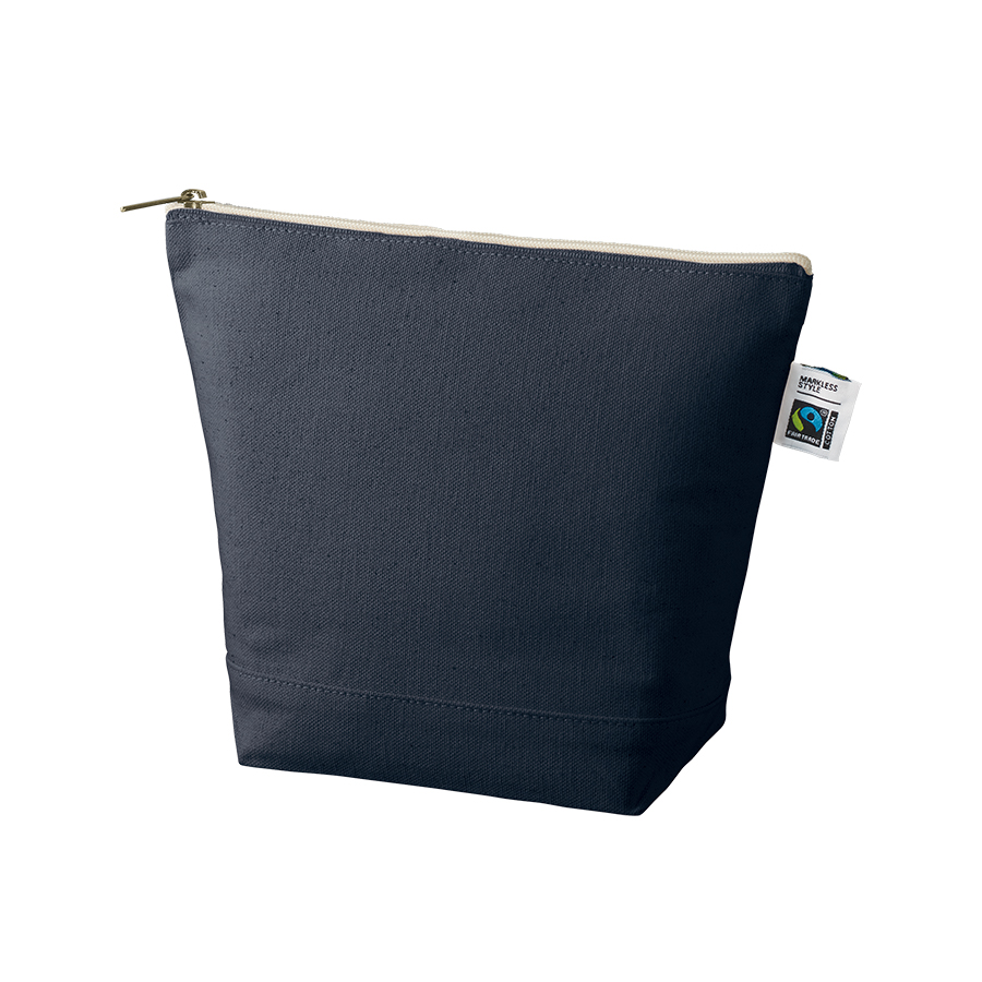 【アウトレット】フェアトレードコットンキャンバスデイリーポーチ（M）