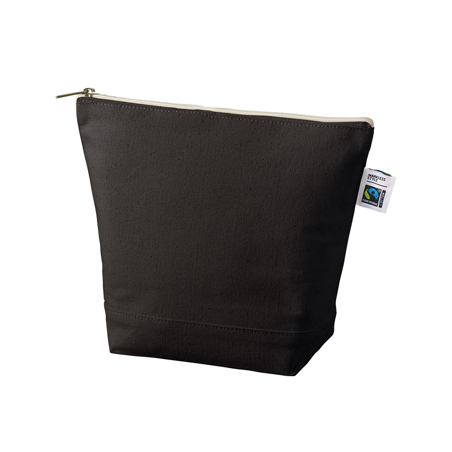【アウトレット】フェアトレードコットンキャンバスデイリーポーチ（M）