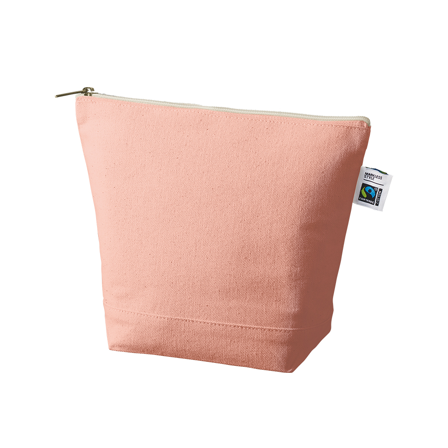 【アウトレット】フェアトレードコットンキャンバスデイリーポーチ（M）