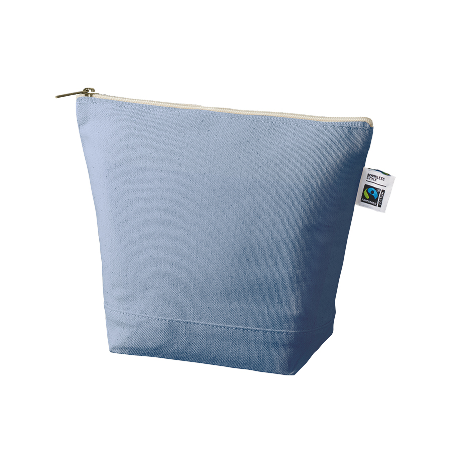 【アウトレット】フェアトレードコットンキャンバスデイリーポーチ（M）