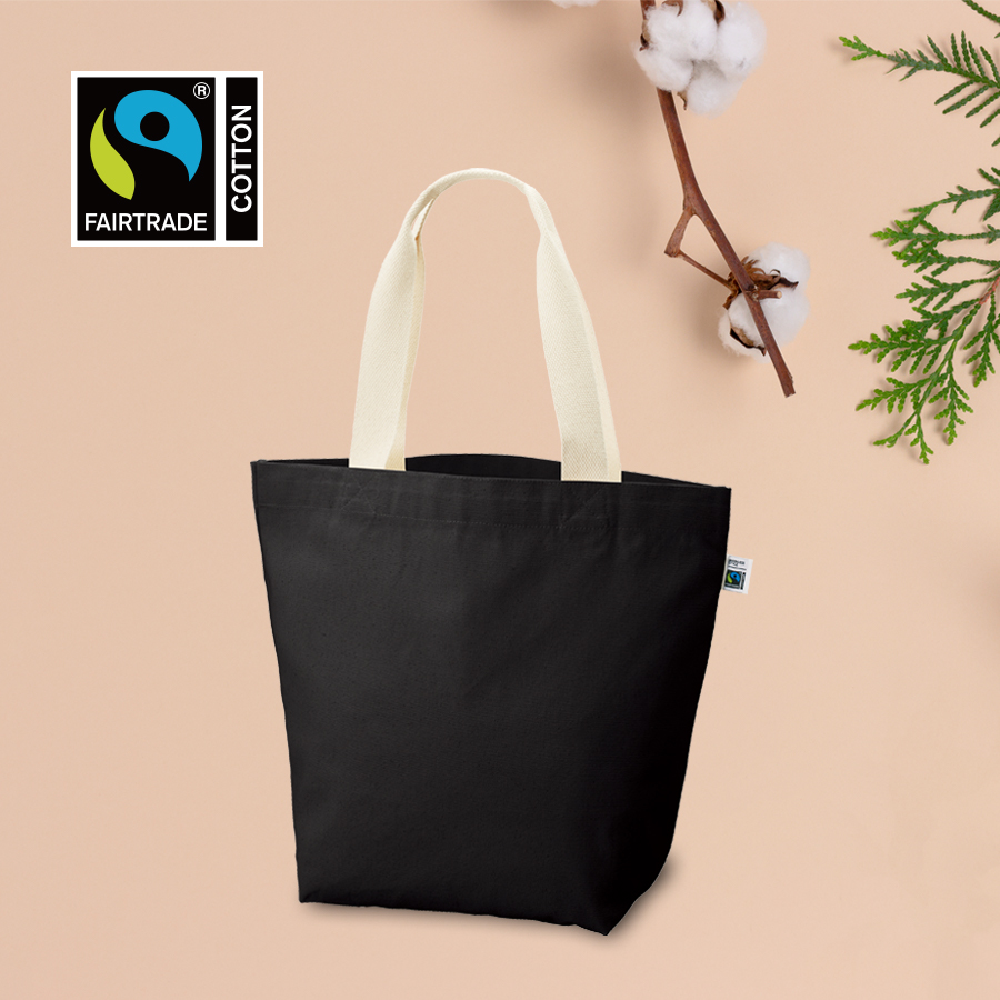 フェアトレードコットンキャンバストート(L)